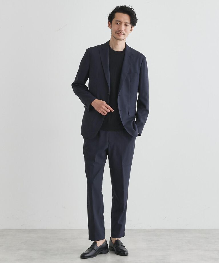 TAKEO KIKUCHI「【LIMITED】コンフォータブル セットアップ /ジャケット＆パンツ」|テーラードジャケット|