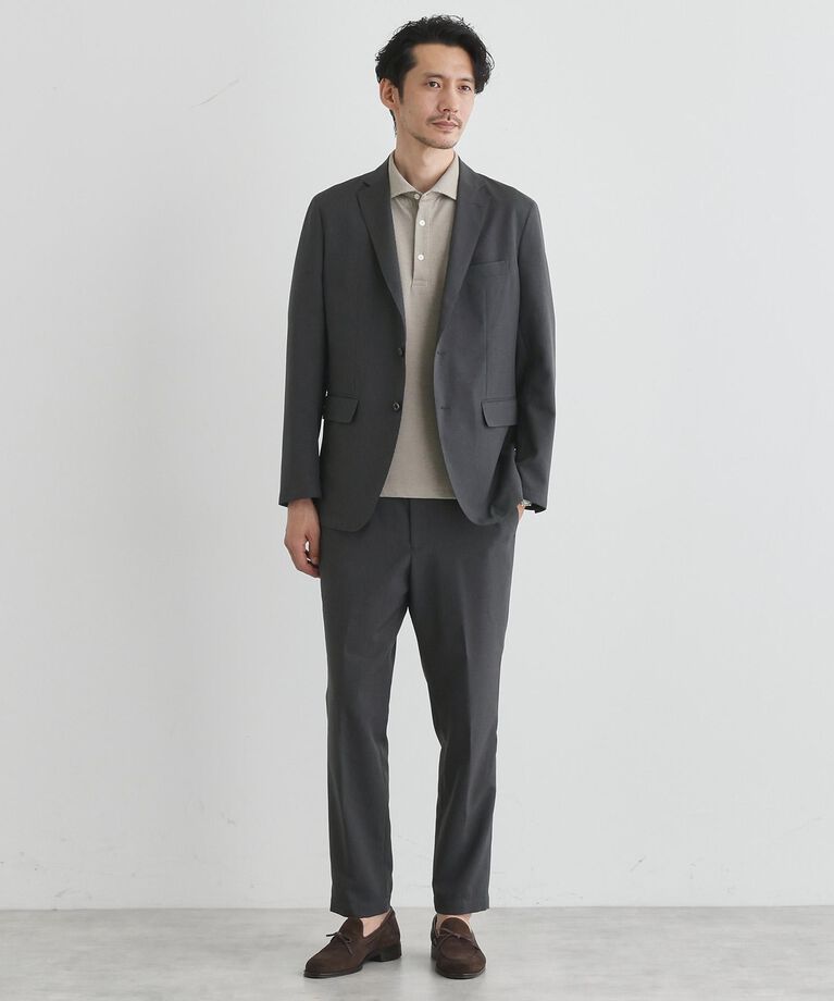 TAKEO KIKUCHI「【LIMITED】コンフォータブル セットアップ /ジャケット＆パンツ」|テーラードジャケット|