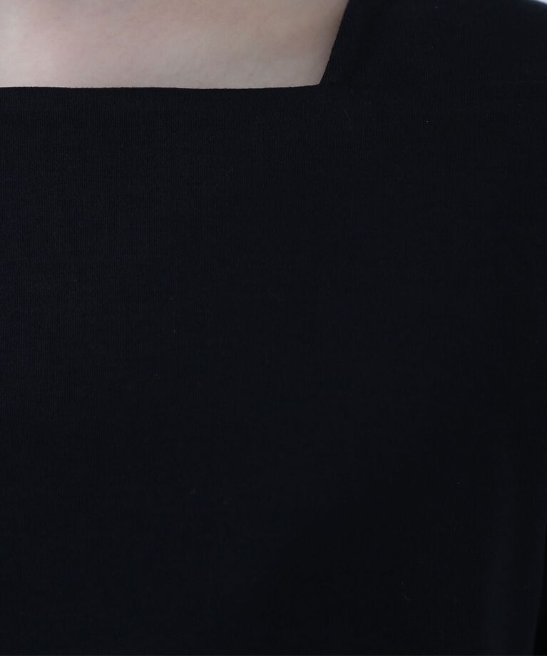  「ベーシックTシャツシリーズ スクエアネック」|Tシャツ・カットソー|