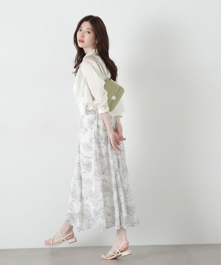PROPORTION BODY DRESSING「シアーシャツ」|シャツ・ブラウス|
