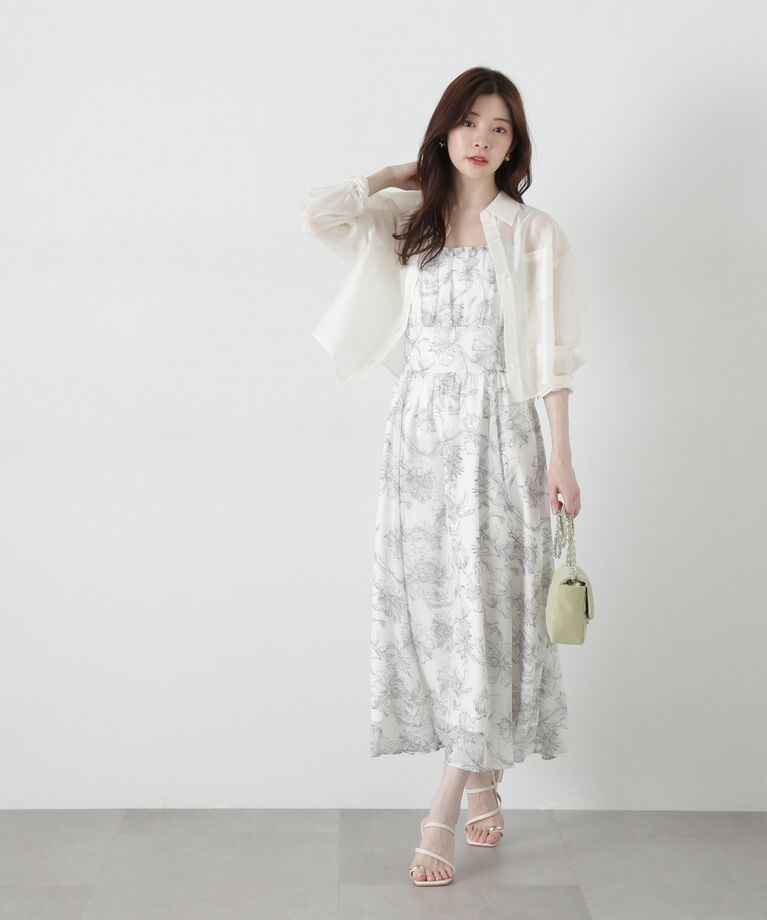 PROPORTION BODY DRESSING「シアーシャツ」|シャツ・ブラウス|