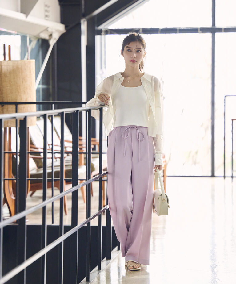 PROPORTION BODY DRESSING「シアーシャツ」|シャツ・ブラウス|