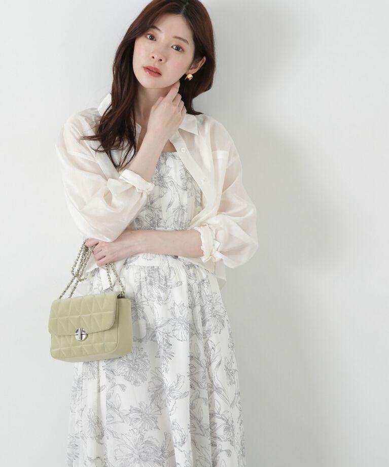 PROPORTION BODY DRESSING「シアーシャツ」|シャツ・ブラウス|