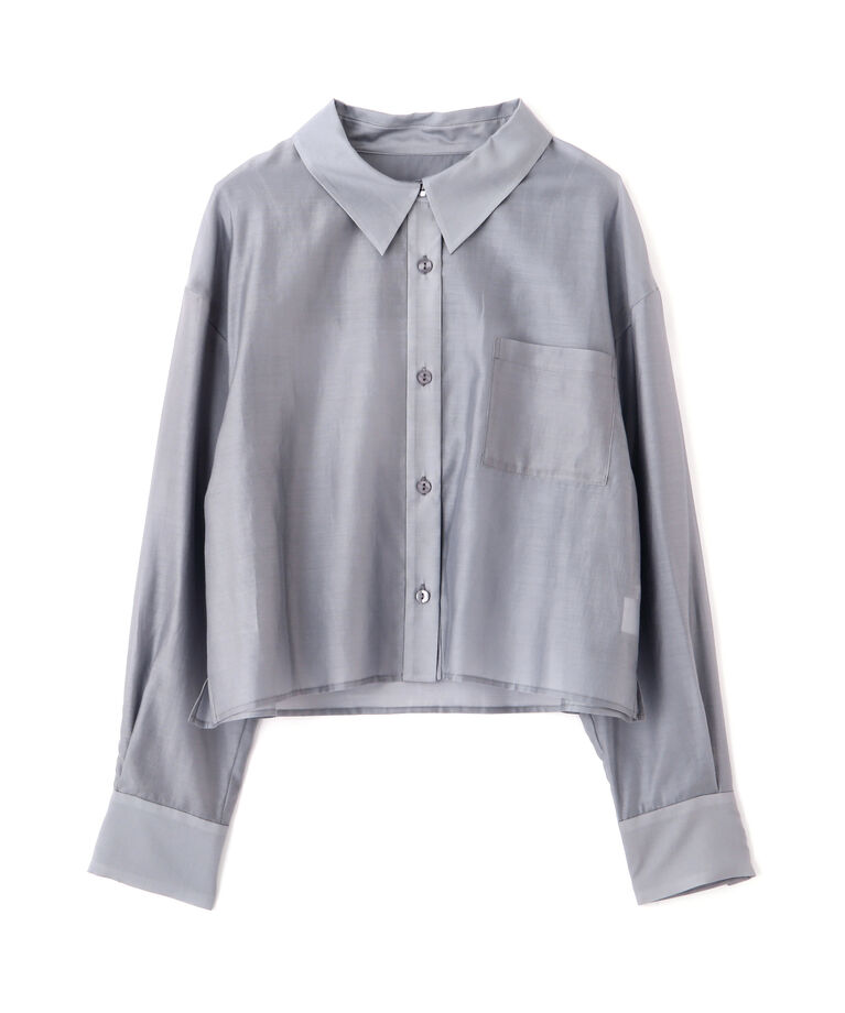 PROPORTION BODY DRESSING「シアーシャツ」|シャツ・ブラウス|