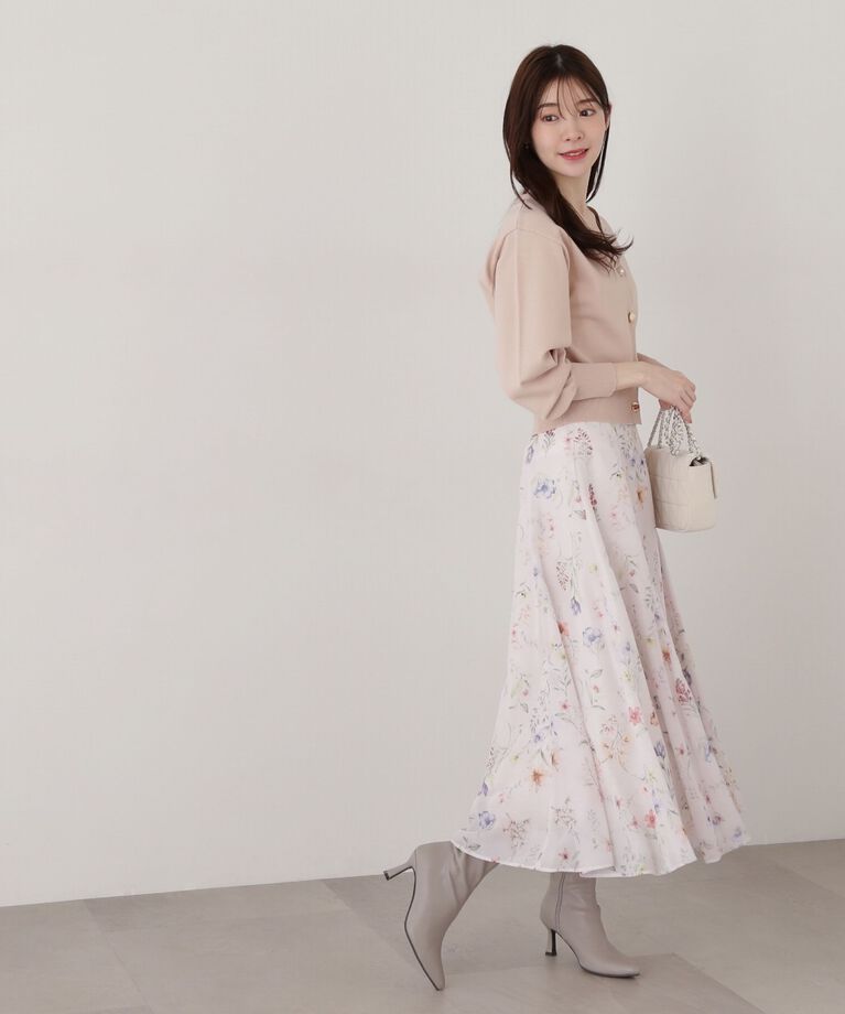 PROPORTION BODY DRESSING「ボタニカルフレアープリントスカート」|スカート|