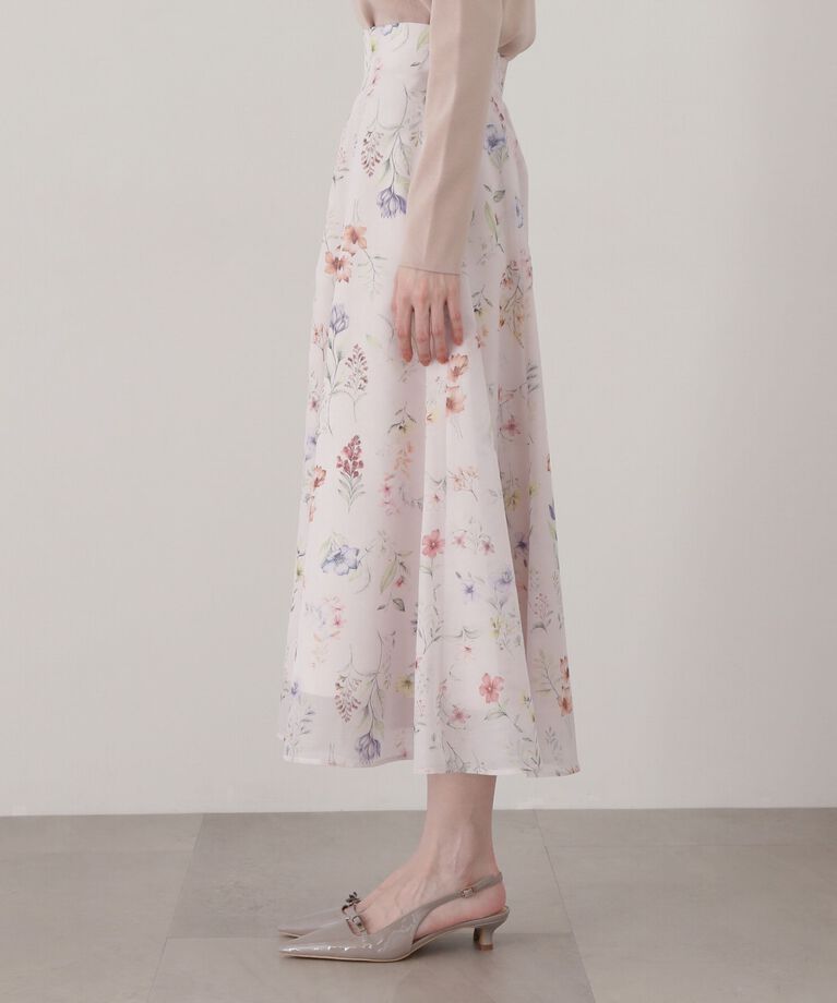 PROPORTION BODY DRESSING「ボタニカルフレアープリントスカート」|スカート|