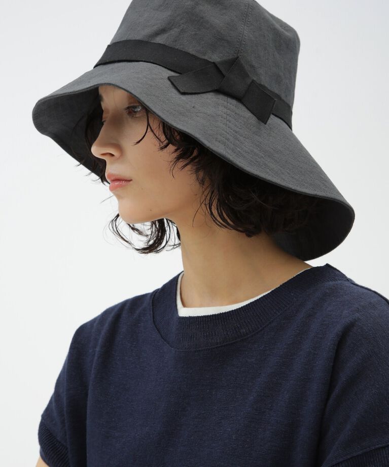 MARGARET HOWELL HOUSEHOLDGOODS「DENSE LINEN」|その他|CHARCOAL3