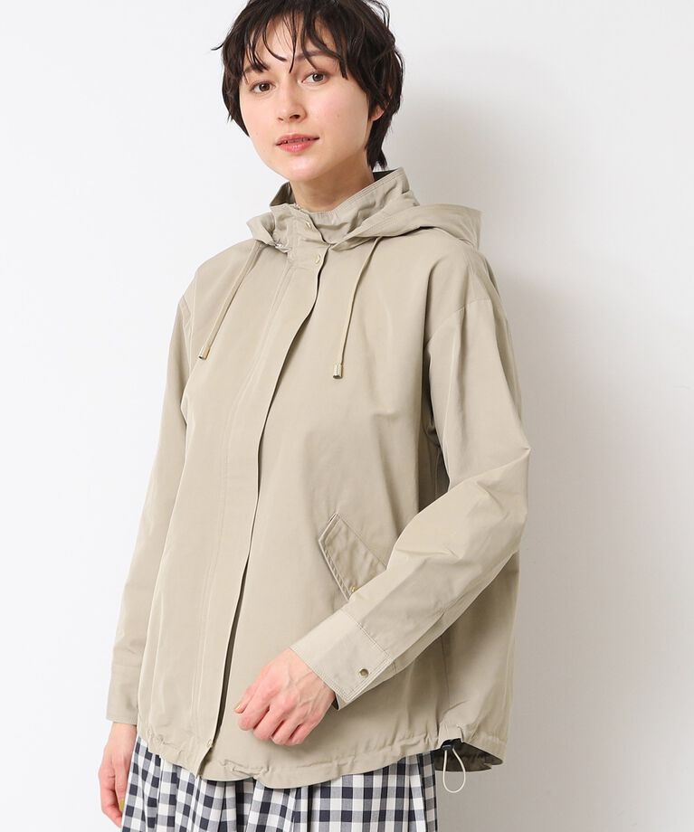Dessin「【春SALE・撥水・洗える】2WAYマウンテンパーカ（S～L）」|ブルゾン・スタジャン|