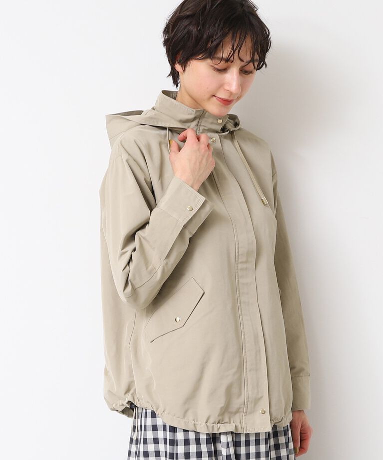 Dessin「【春SALE・撥水・洗える】2WAYマウンテンパーカ（S～L）」|ブルゾン・スタジャン|