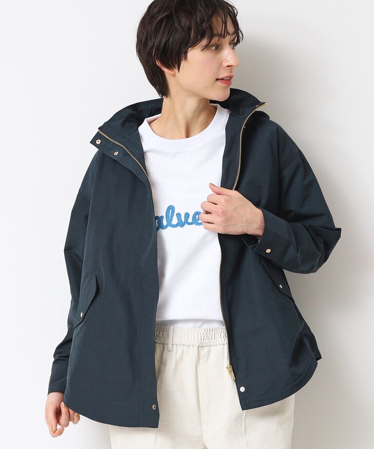 Dessin「【春SALE・撥水・洗える】2WAYマウンテンパーカ（S～L）」|ブルゾン・スタジャン|
