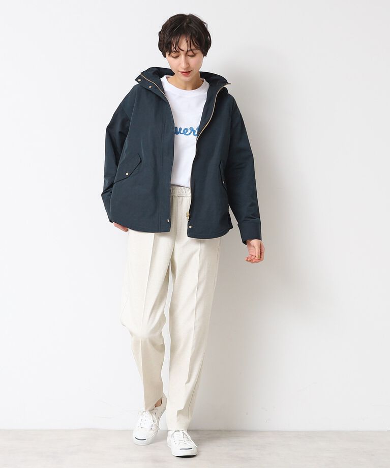 Dessin「【春SALE・撥水・洗える】2WAYマウンテンパーカ（S～L）」|ブルゾン・スタジャン|
