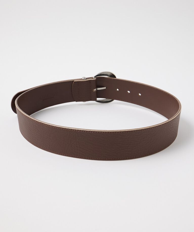 MOUSSY「SPLIT LEATHER ワイドベルト」|ベルト|