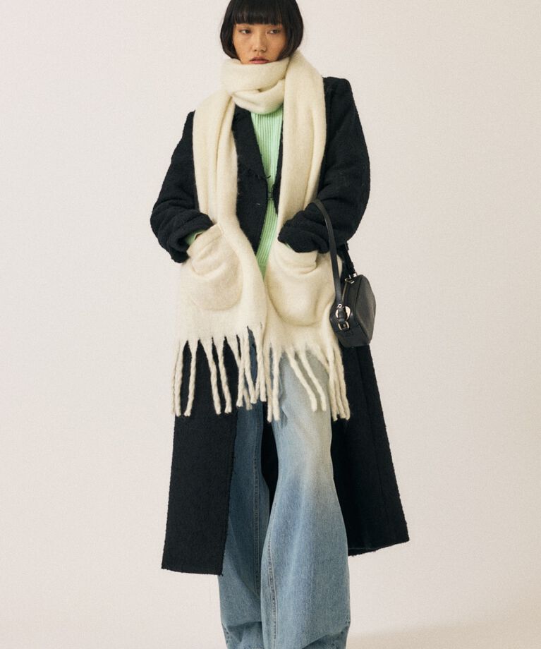 MOUSSY「CROSS WAIST WIDE STRAIGHT」|デニム|