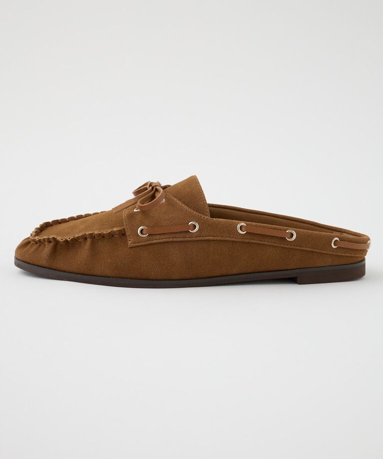 MOUSSY「MOCCASIN スライド」|その他|