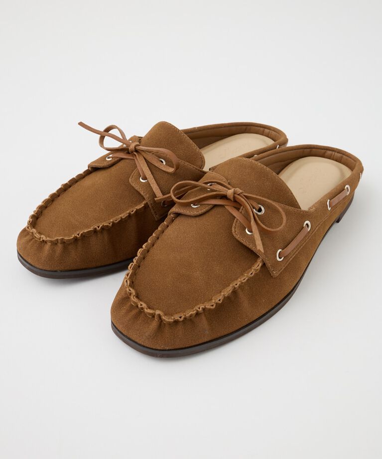 MOUSSY「MOCCASIN スライド」|その他|