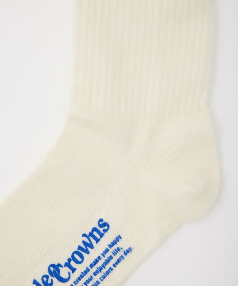RODEO CROWNS「シャギーメッセージロゴソックス」|その他|