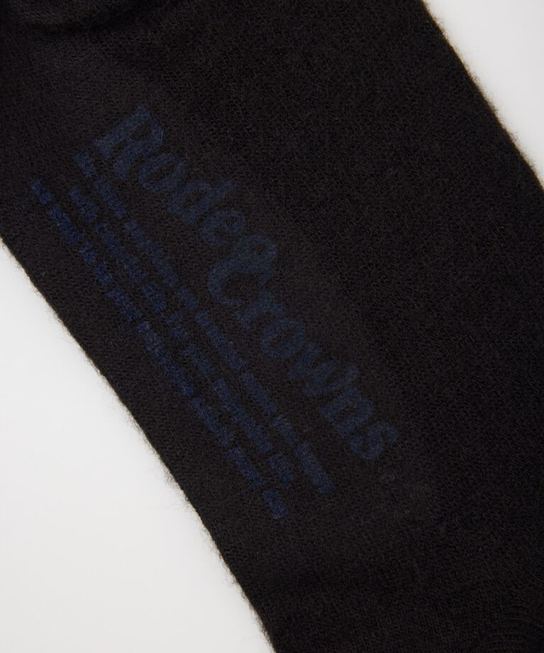 RODEO CROWNS「シャギーメッセージロゴソックス」|その他|