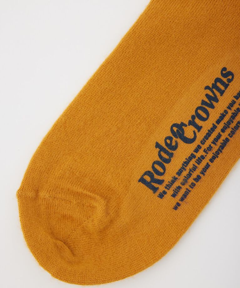 RODEO CROWNS「シャギーメッセージロゴソックス」|その他|
