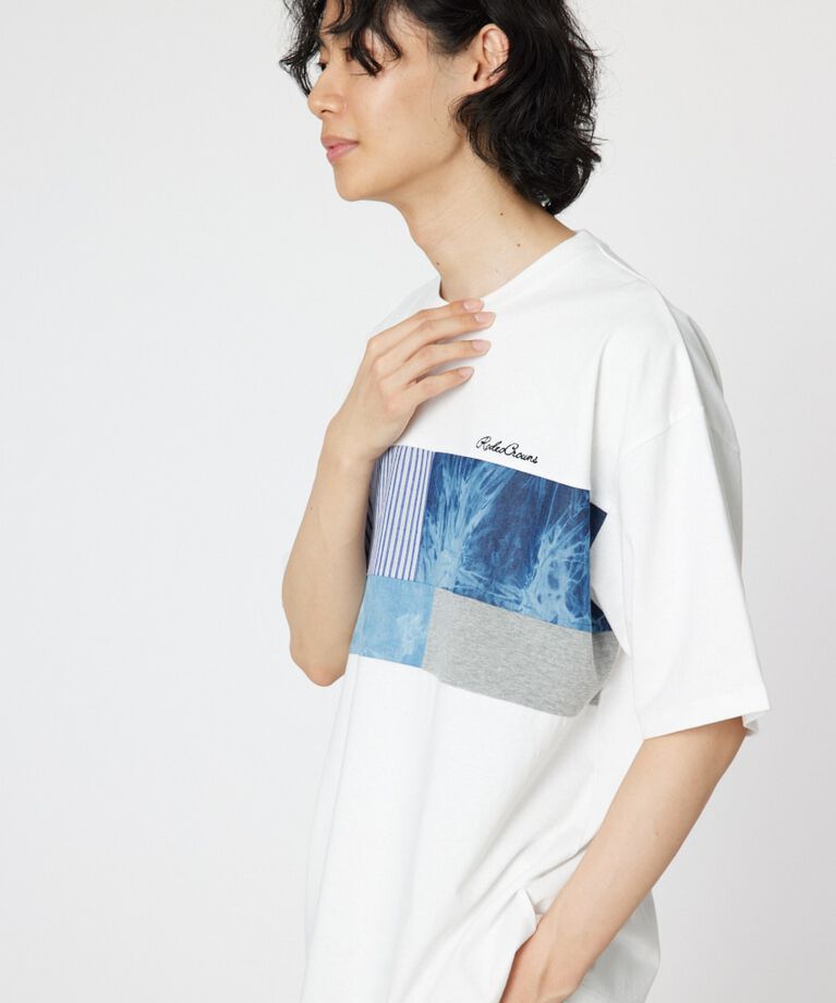RODEO CROWNS「チェストミックス Tシャツ」|Tシャツ・カットソー|