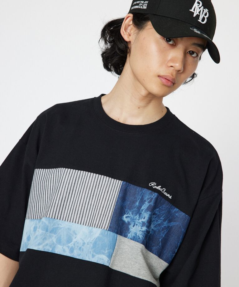 RODEO CROWNS「チェストミックス Tシャツ」|Tシャツ・カットソー|