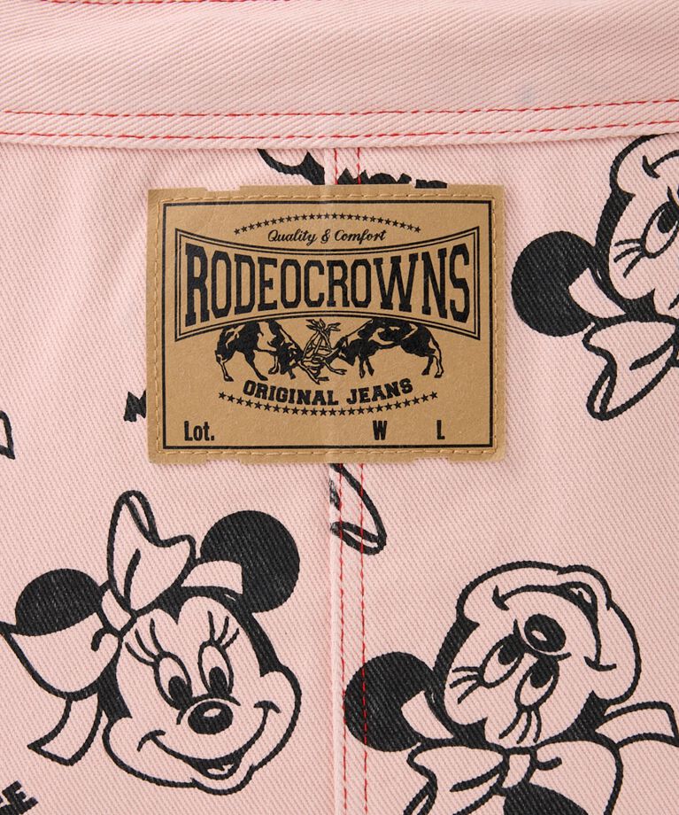 RODEO CROWNS「(ミッキー＆ミニー)デニムトートバッグ」|その他|