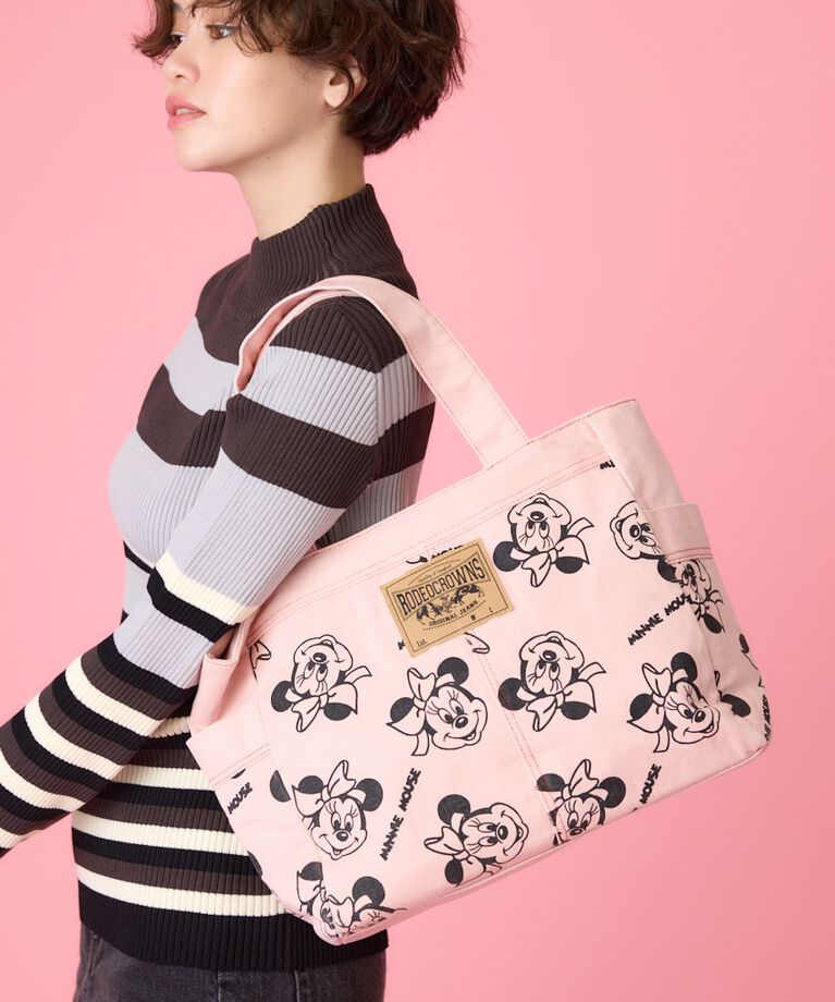RODEO CROWNS「(ミッキー＆ミニー)デニムトートバッグ」|その他|