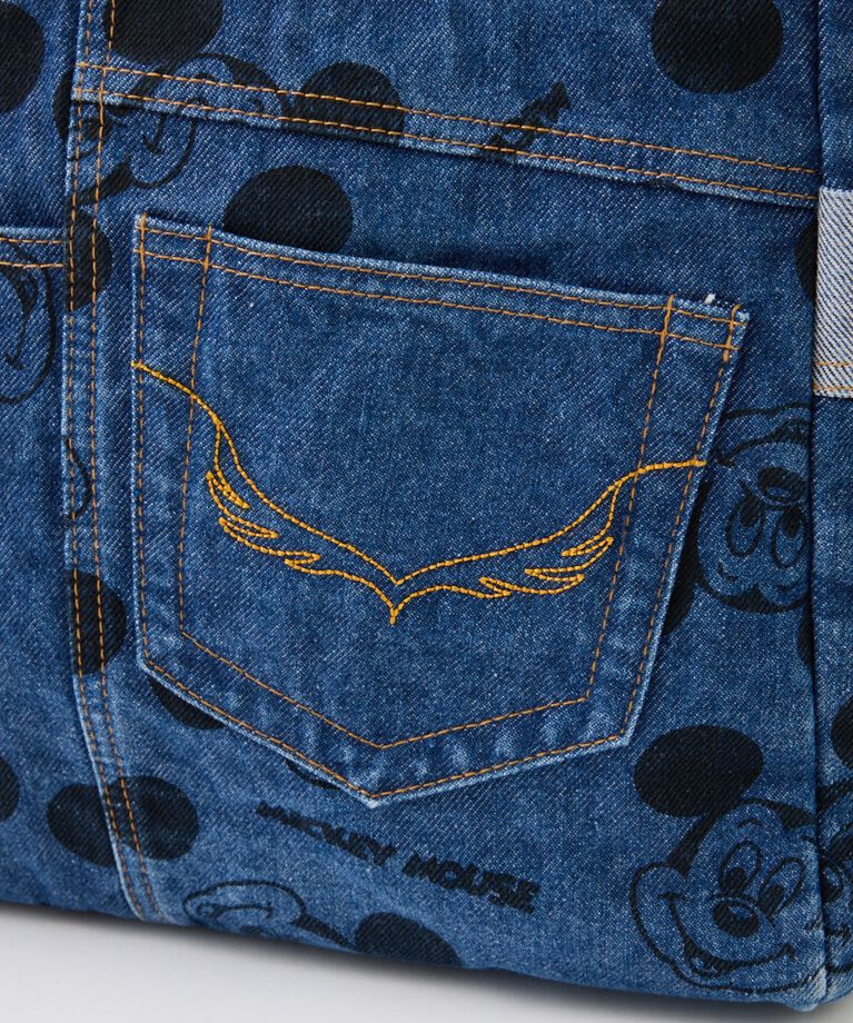 RODEO CROWNS「(ミッキー＆ミニー)デニムトートバッグ」|その他|