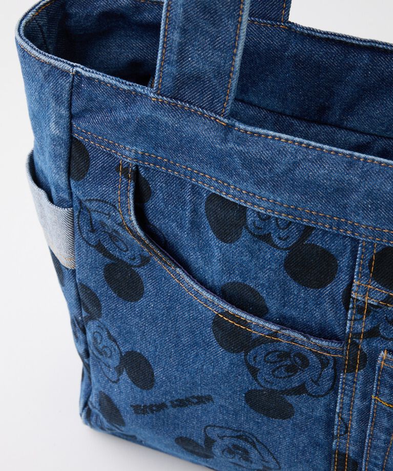 RODEO CROWNS「(ミッキー＆ミニー)デニムトートバッグ」|その他|