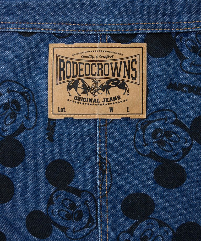RODEO CROWNS「(ミッキー＆ミニー)デニムトートバッグ」|その他|