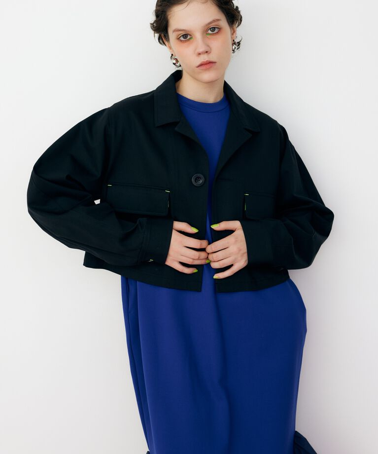 HeRIN.CYE「Compact jacket」|その他|BLK
