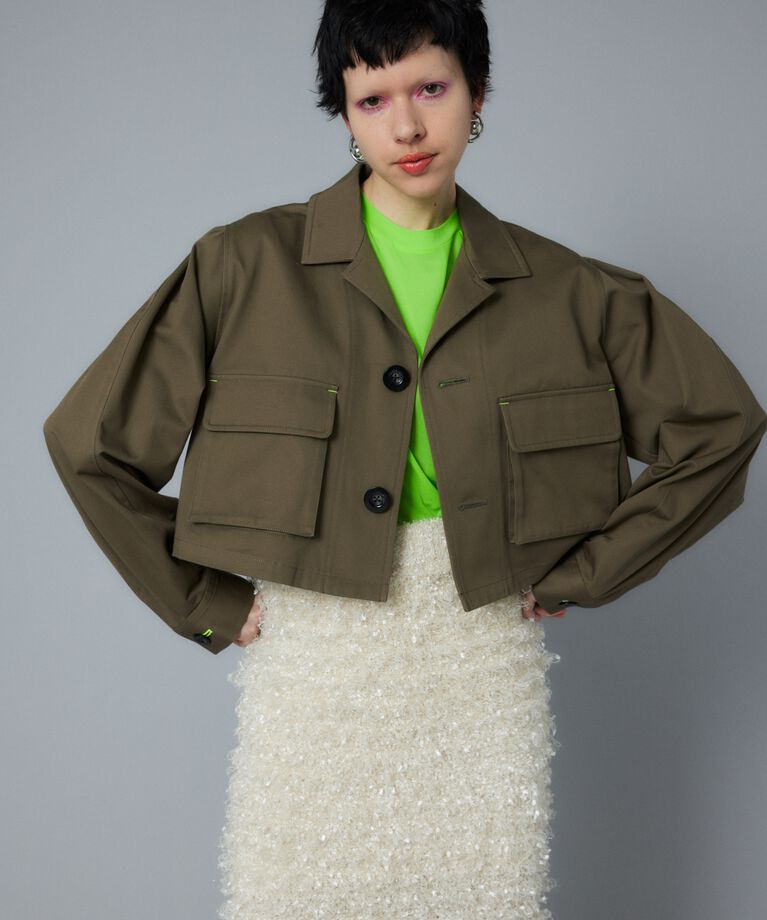 HeRIN.CYE「Compact jacket」|その他|KHA