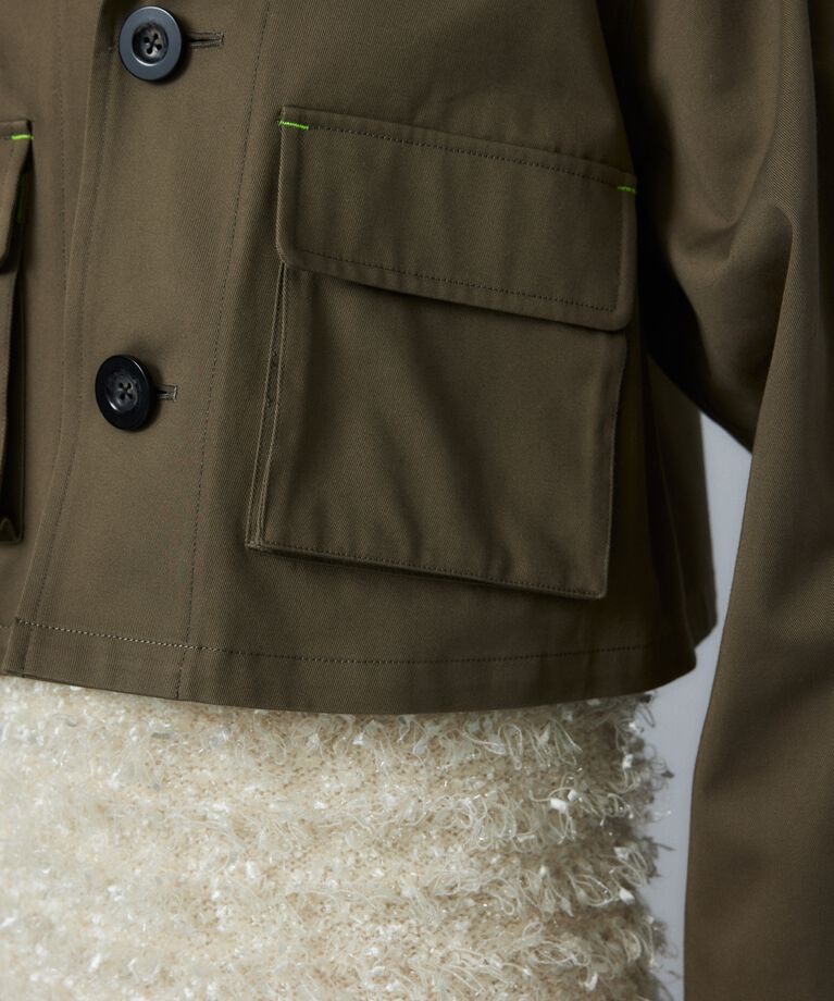 HeRIN.CYE「Compact jacket」|その他|
