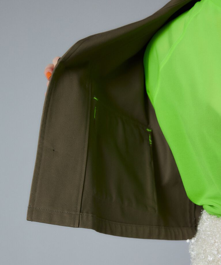 HeRIN.CYE「Compact jacket」|その他|