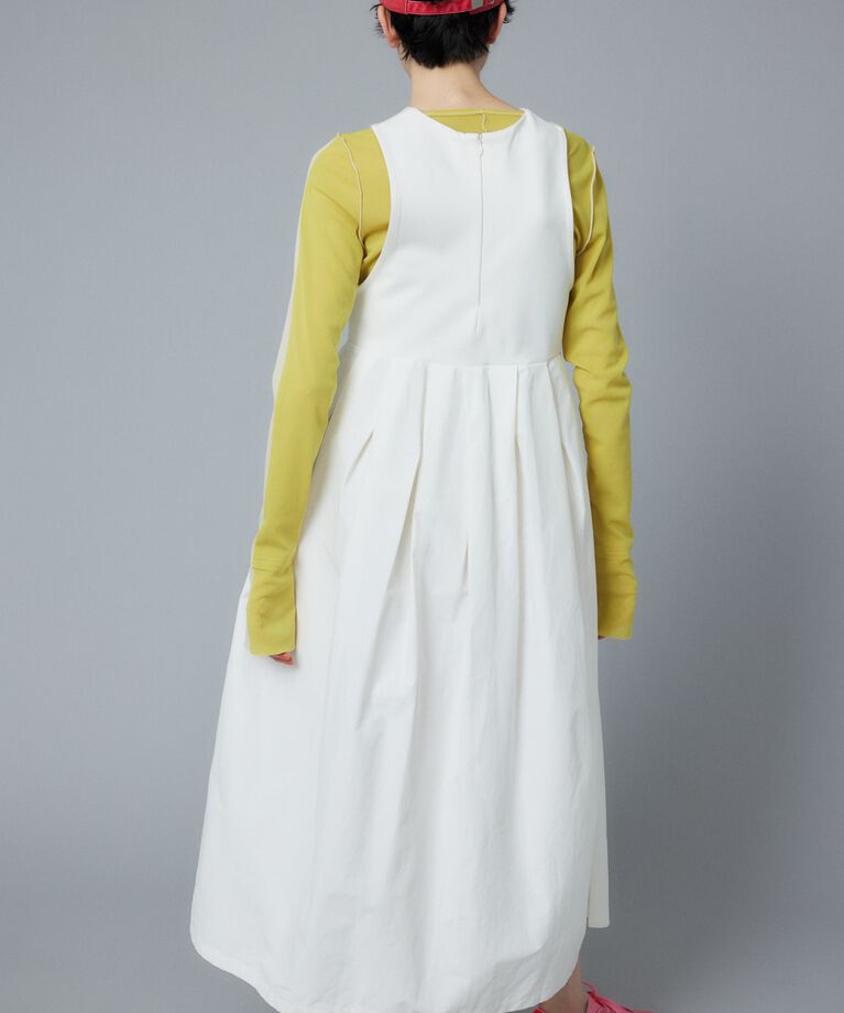 HeRIN.CYE「Box pleats dress」|ワンピース|