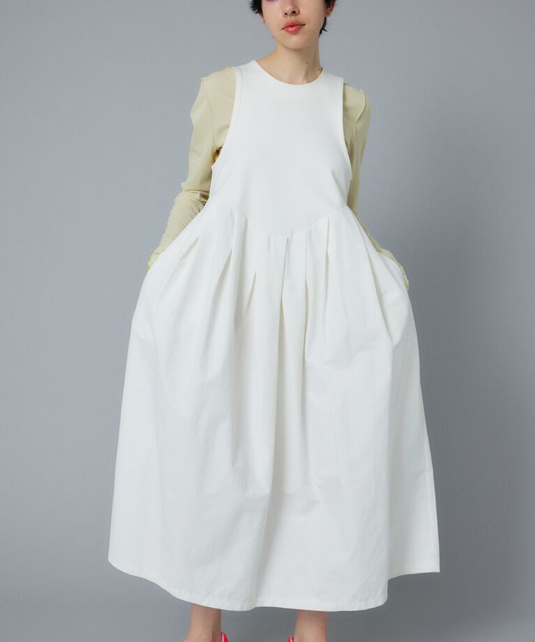 HeRIN.CYE「Box pleats dress」|ワンピース|
