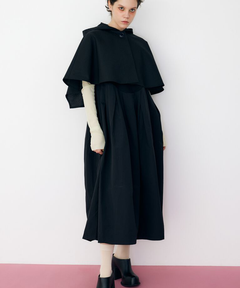 HeRIN.CYE「Box pleats dress」|ワンピース|