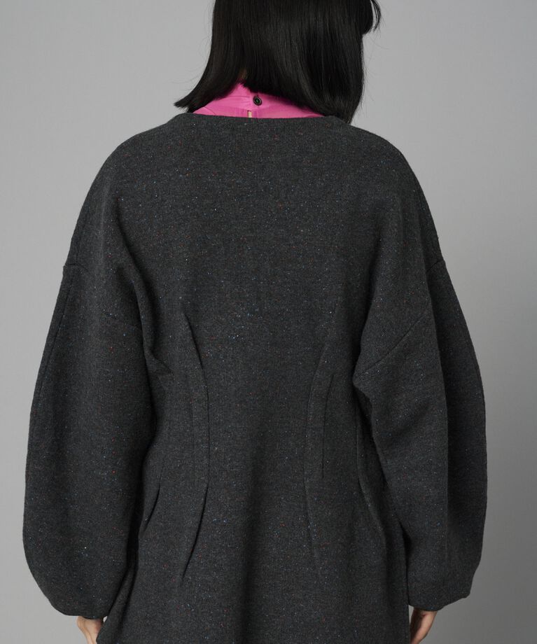 HeRIN.CYE「Nep knit cardigan」|カーディガン|