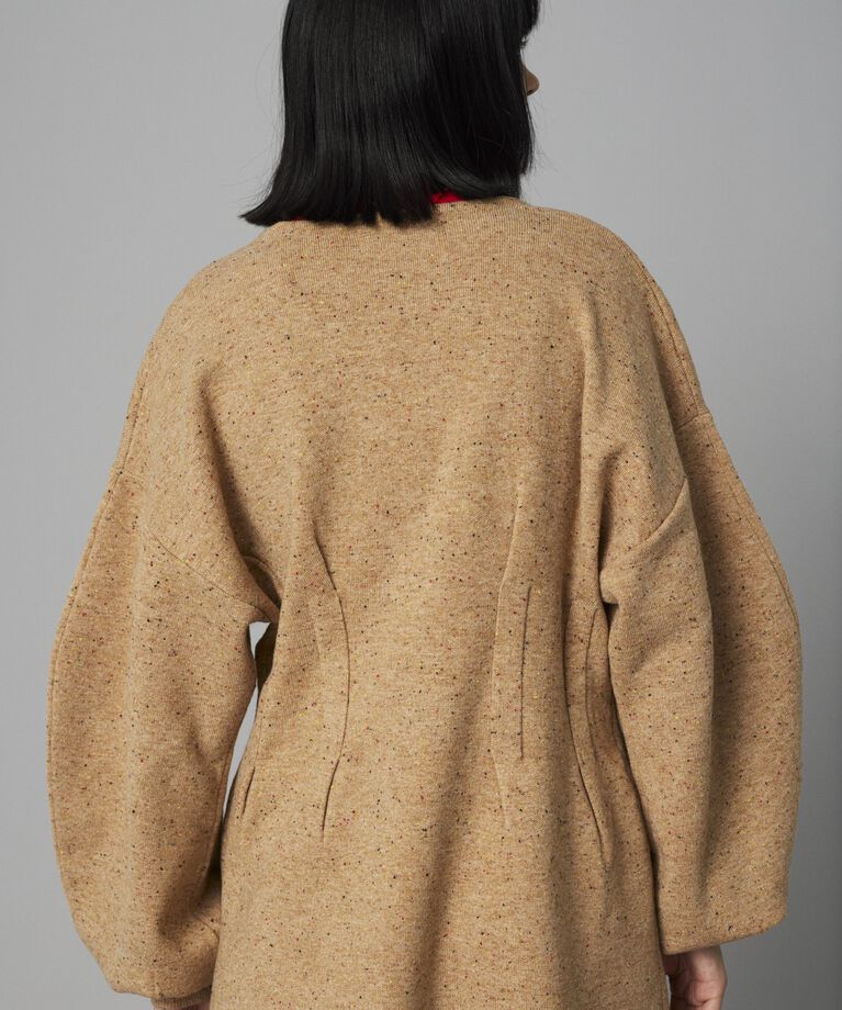 HeRIN.CYE「Nep knit cardigan」|カーディガン|