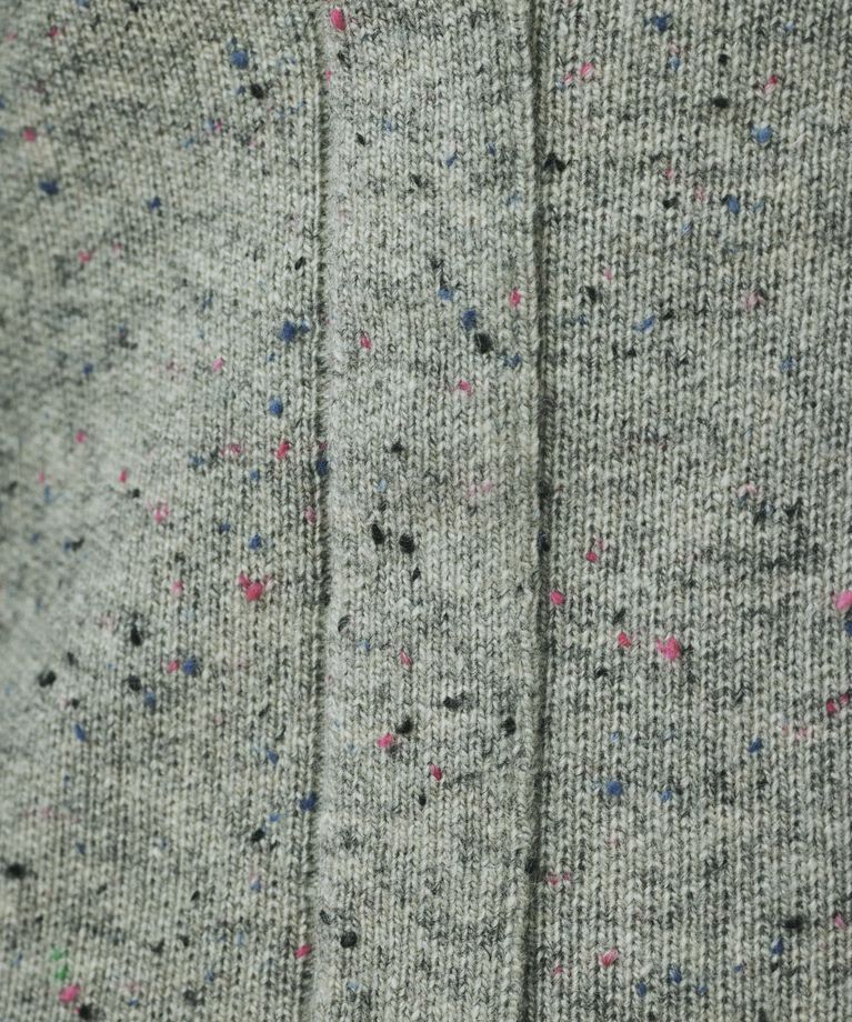 HeRIN.CYE「Nep knit cardigan」|カーディガン|