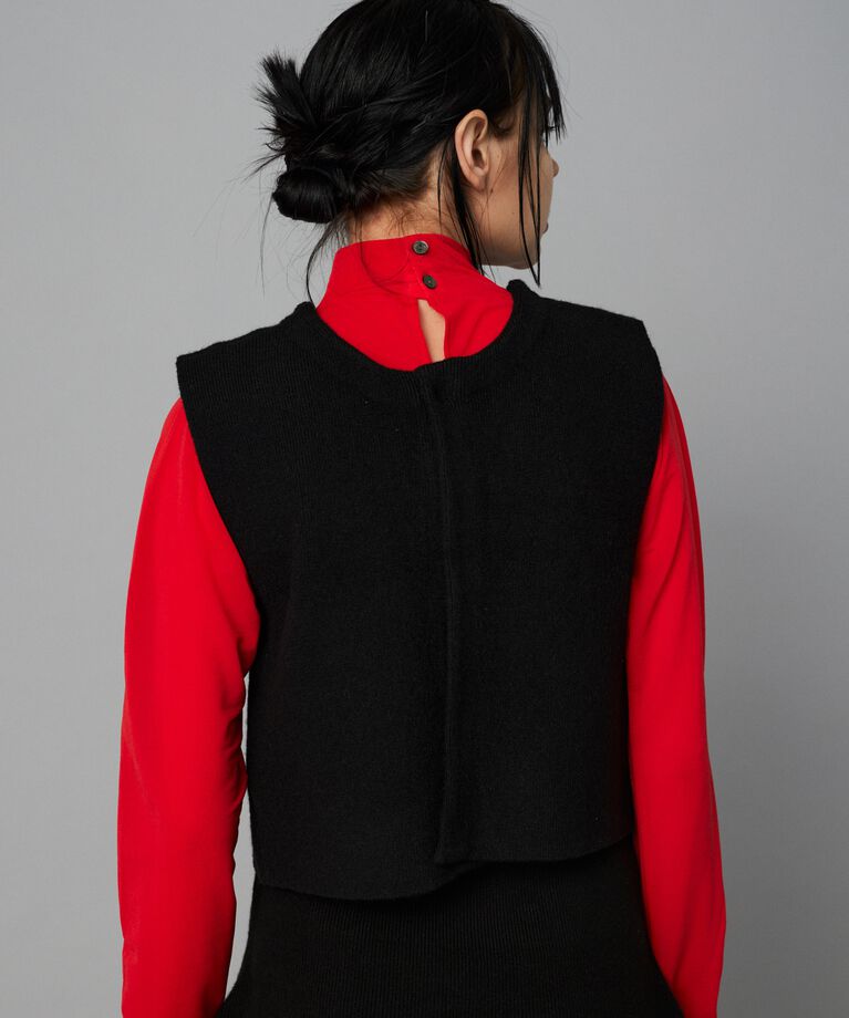 HeRIN.CYE「2way knit vest」|ニット・セーター|