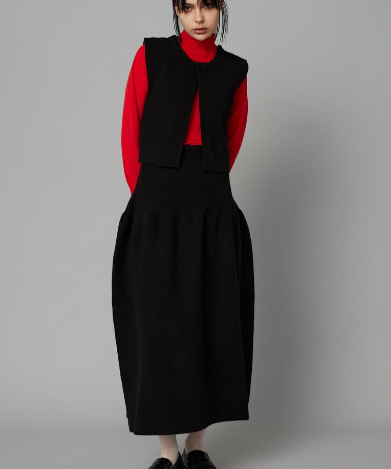 HeRIN.CYE「2way knit vest」|ニット・セーター|