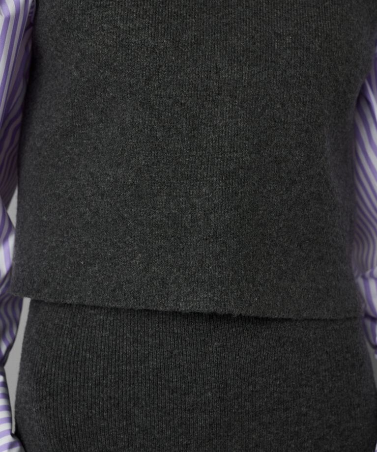 HeRIN.CYE「2way knit vest」|ニット・セーター|
