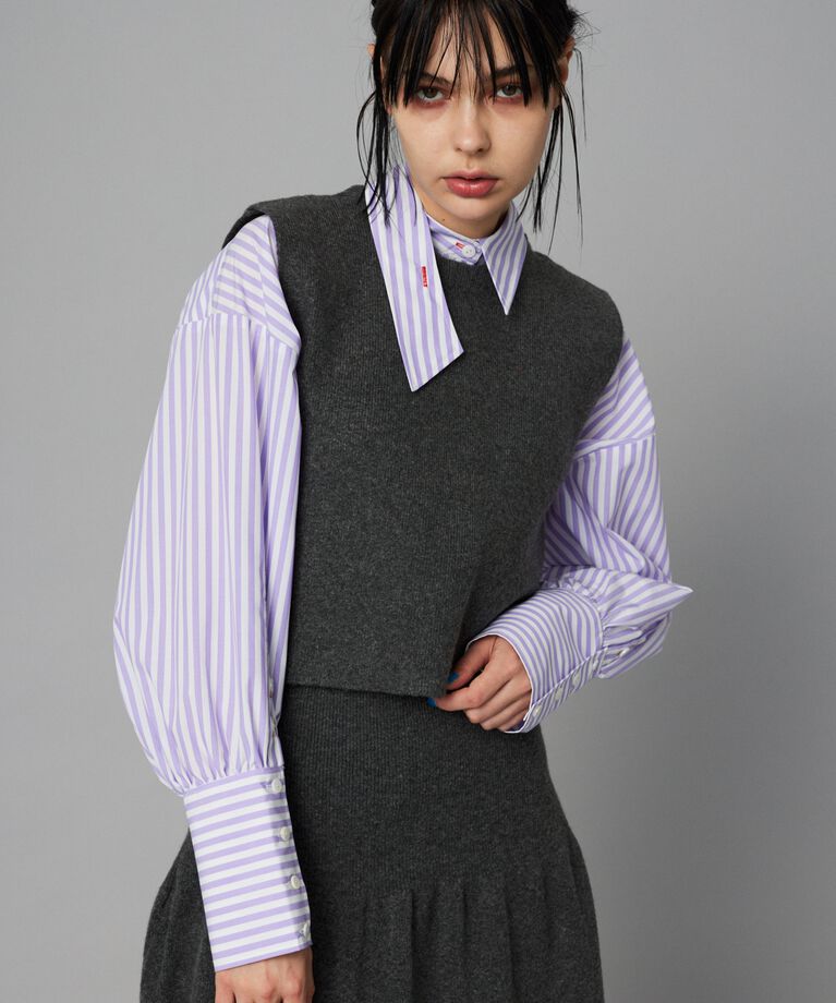 HeRIN.CYE「2way knit vest」|ニット・セーター|