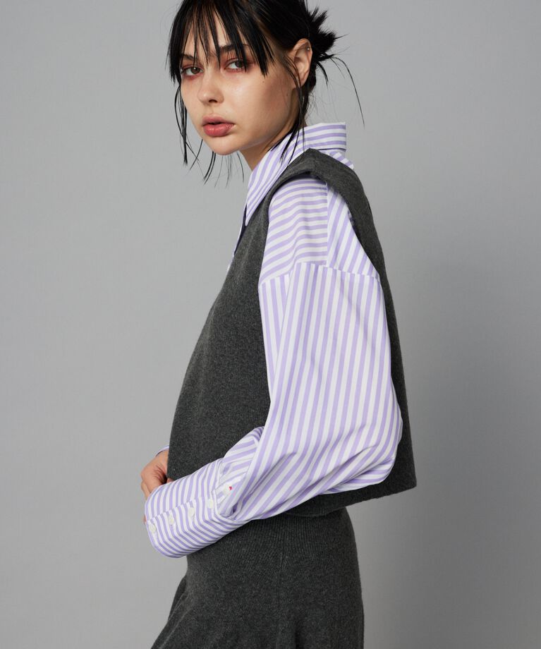 HeRIN.CYE「2way knit vest」|ニット・セーター|