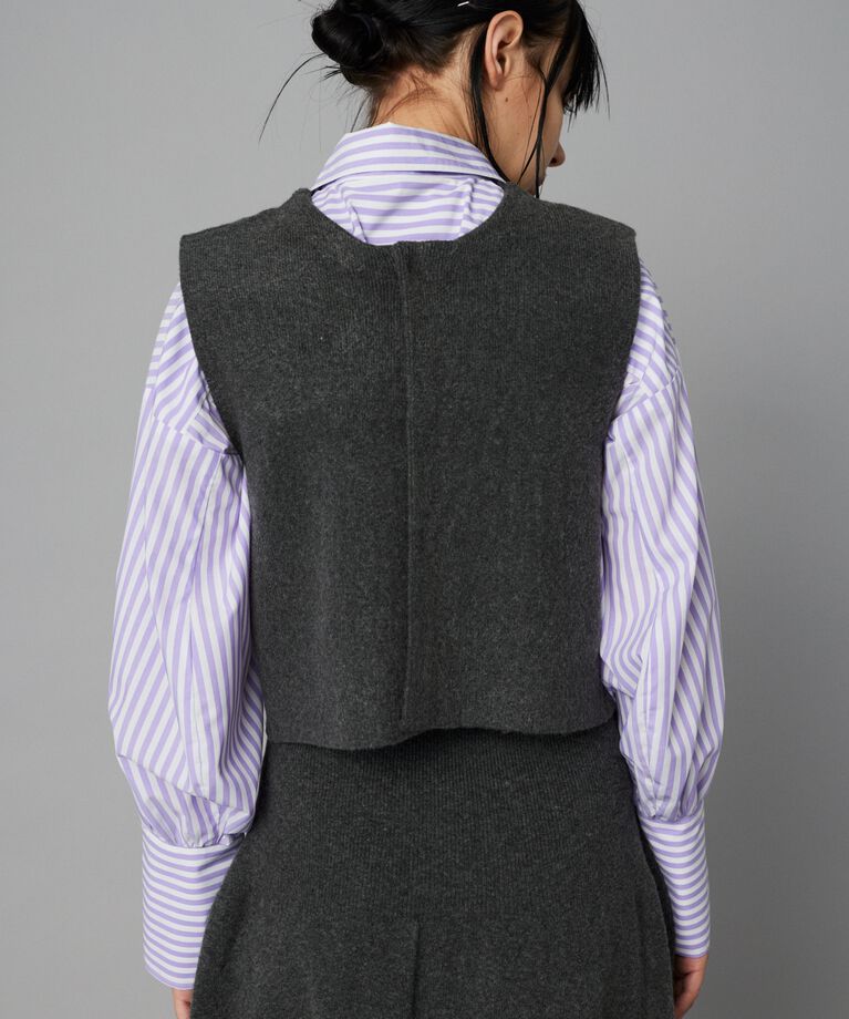 HeRIN.CYE「2way knit vest」|ニット・セーター|