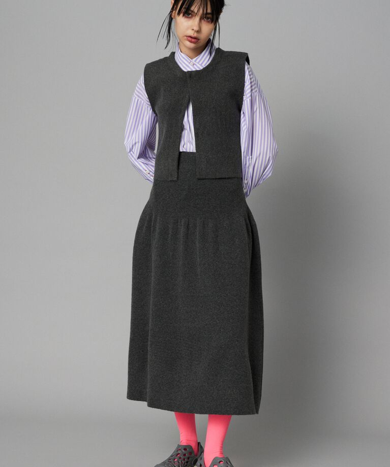HeRIN.CYE「2way knit vest」|ニット・セーター|