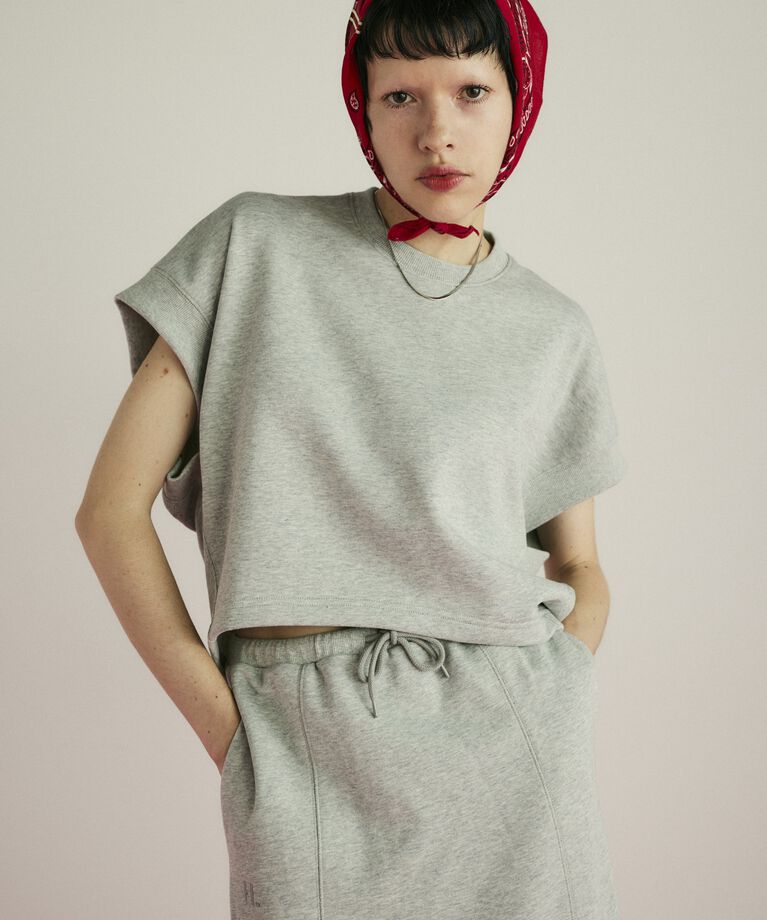 HeRIN.CYE「Deformation cut tops」|Tシャツ・カットソー|C.GRY