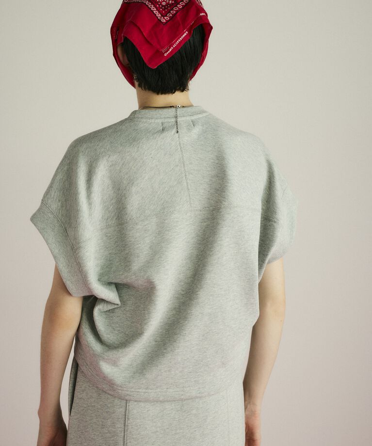 HeRIN.CYE「Deformation cut tops」|Tシャツ・カットソー|
