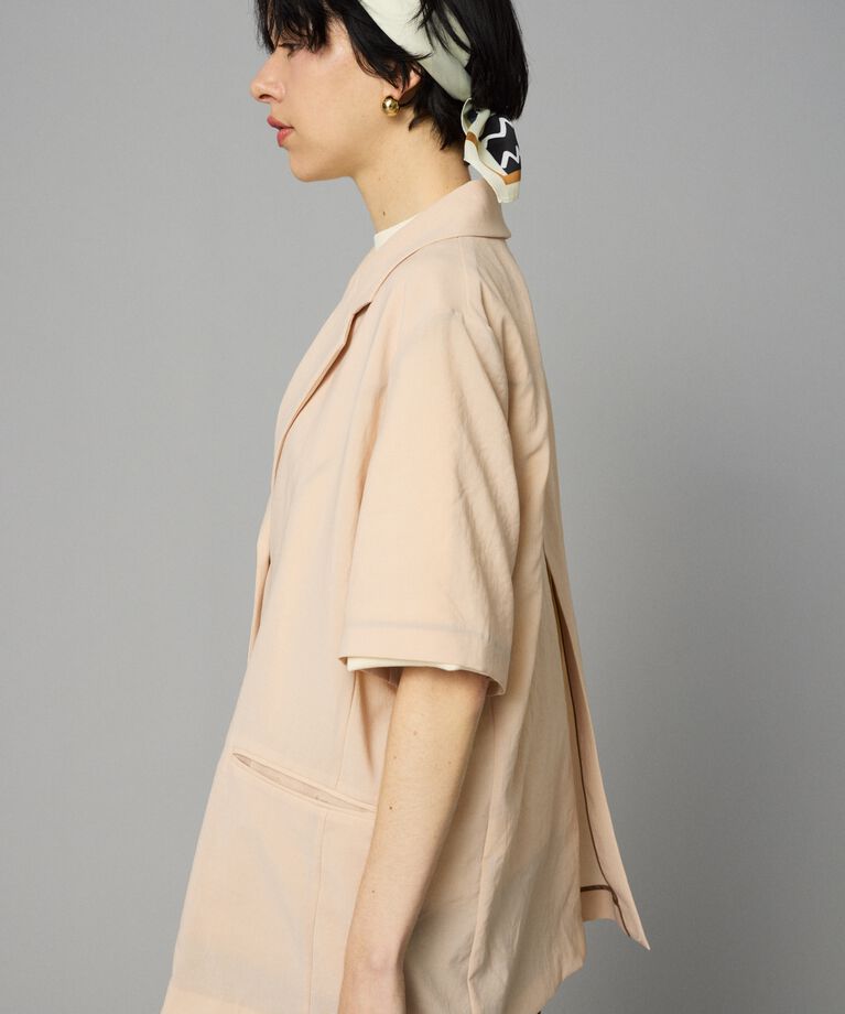 HeRIN.CYE「Over size half  jacket」|その他|