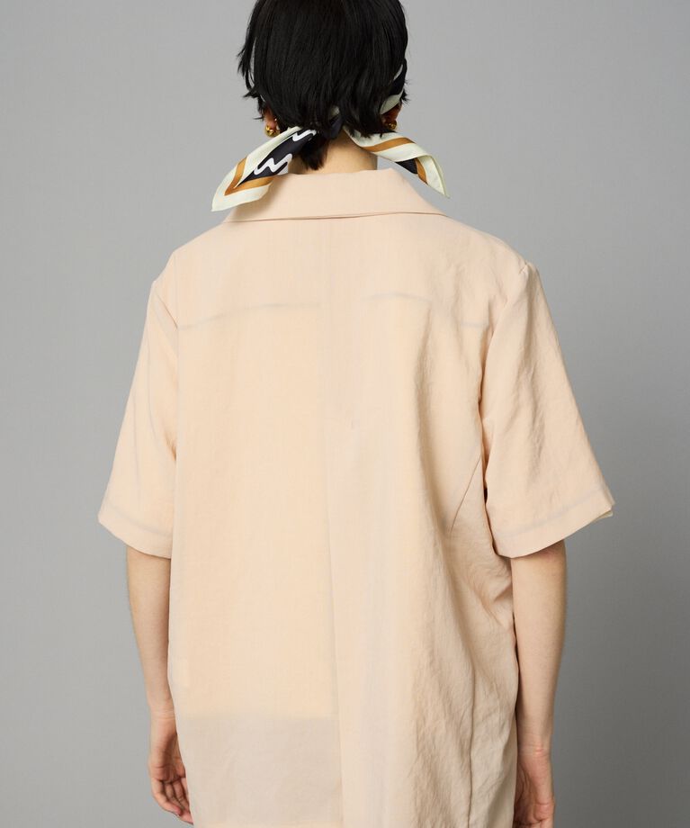 HeRIN.CYE「Over size half  jacket」|その他|